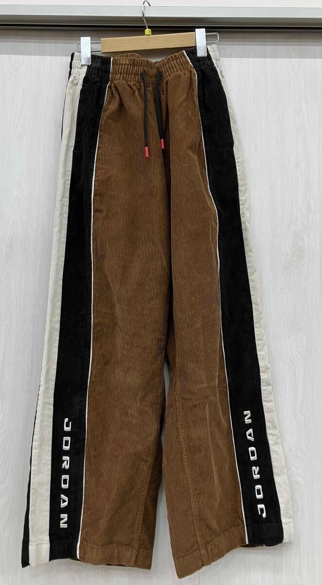 JORDAN ジョーダン コーデュロイパンツ ブラウン メンズ Sサイズ