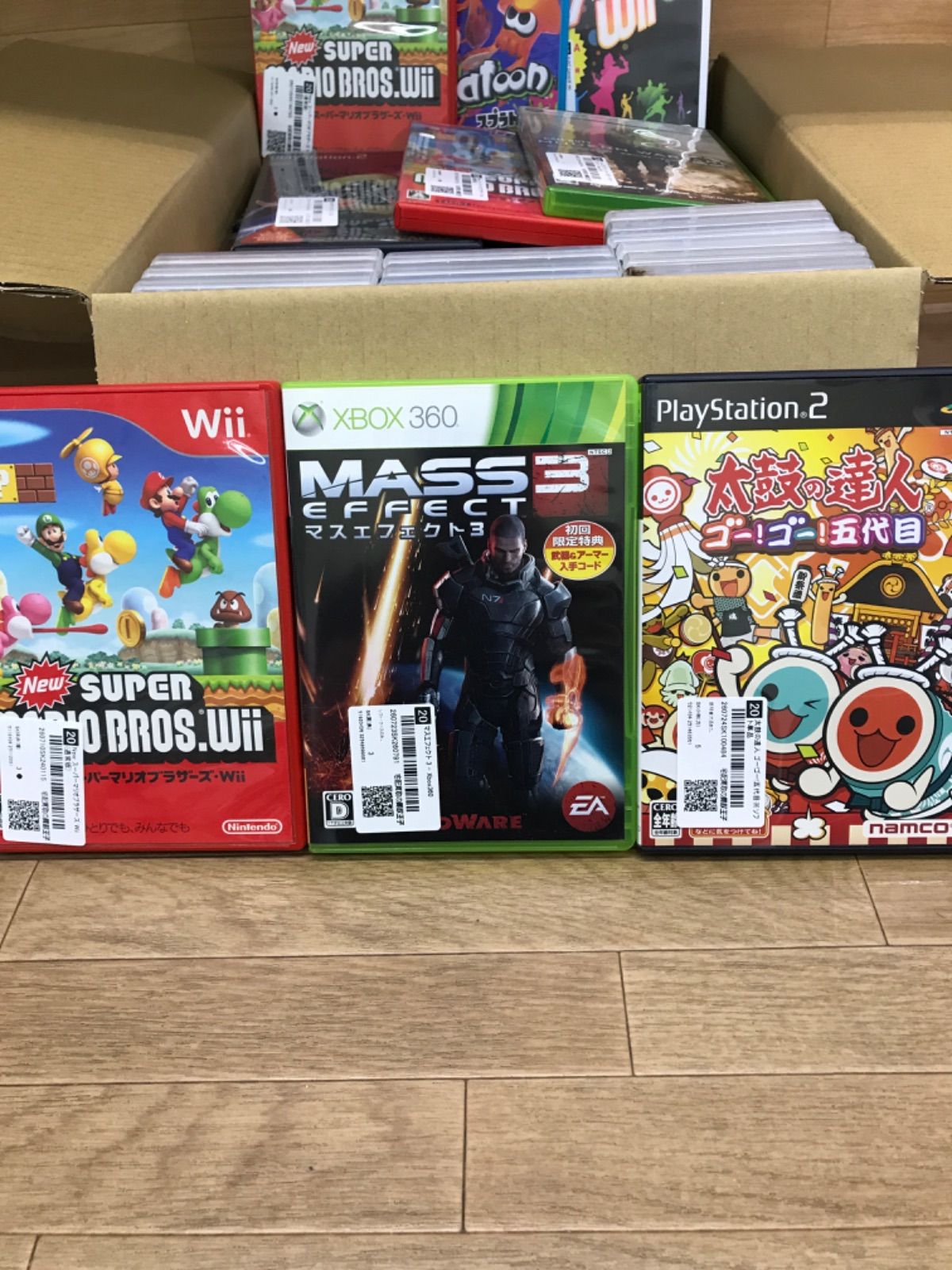 ★③ジャンク　ゲームソフトまとめ売り　PS/PS2PS3/Wiiなど　重複多数あり　《RQ09C》 thumbnail 3