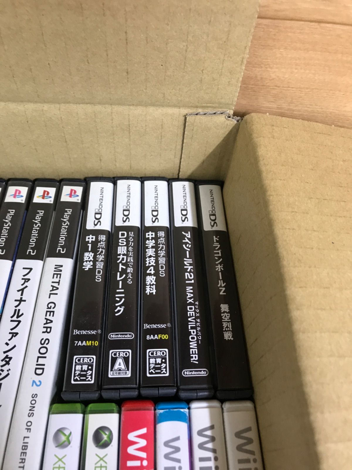 ★③ジャンク　ゲームソフトまとめ売り　PS/PS2PS3/Wiiなど　重複多数あり　《RQ09C》 thumbnail 5