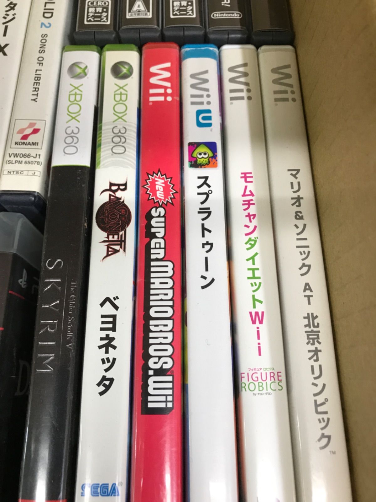 ★③ジャンク　ゲームソフトまとめ売り　PS/PS2PS3/Wiiなど　重複多数あり　《RQ09C》 thumbnail 7