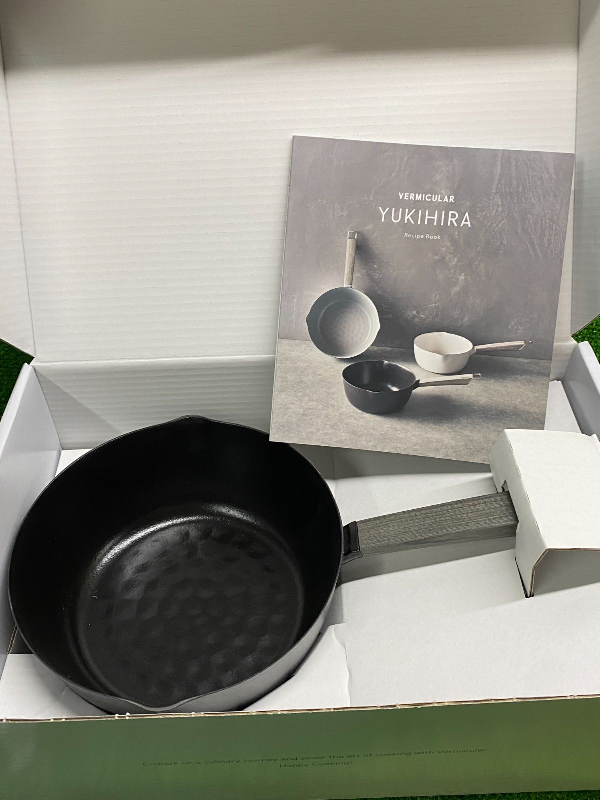 VERMICULAR 片手鍋20㎝ ○VERMICULAR バーミキュラ ユキヒラ 片手鍋 20センチ ホーロー