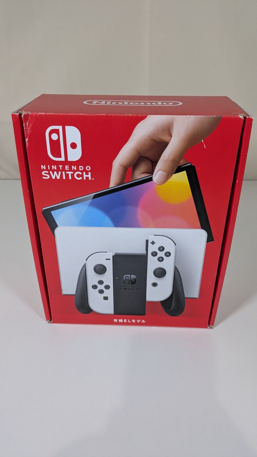 大野36-3-1008] Nintendo Switch 有機ELモデル ホワイト Switch本体