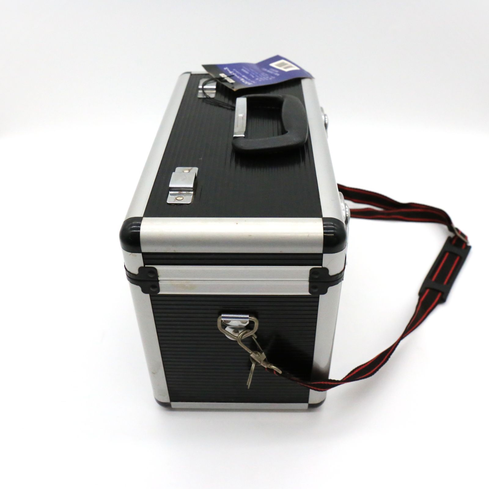 中古品】Konica コニカ カメラケース ハードケース アルミ製 鍵付き