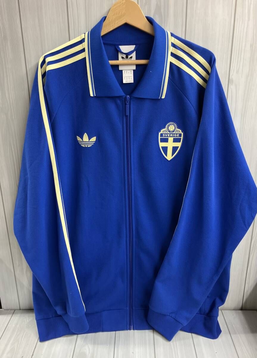 adidas アディダス Sweden National Team Away Anthem JKT ジャケット ka8561 青 【size6XL】 9,325円