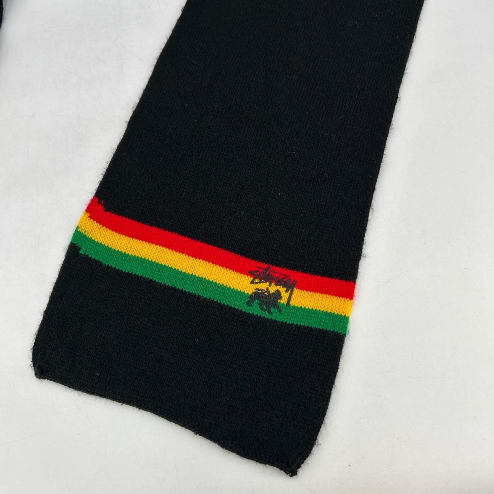 イオン広店】 中古 STUSSY | ステューシー マフラー ブラック 【134