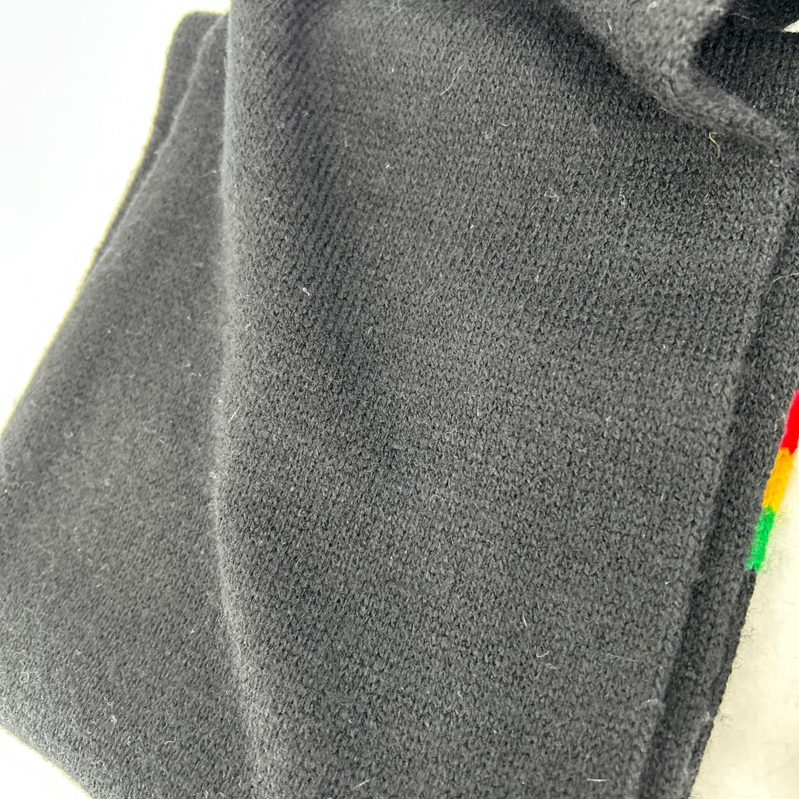 イオン広店】 中古 STUSSY | ステューシー マフラー ブラック 【134