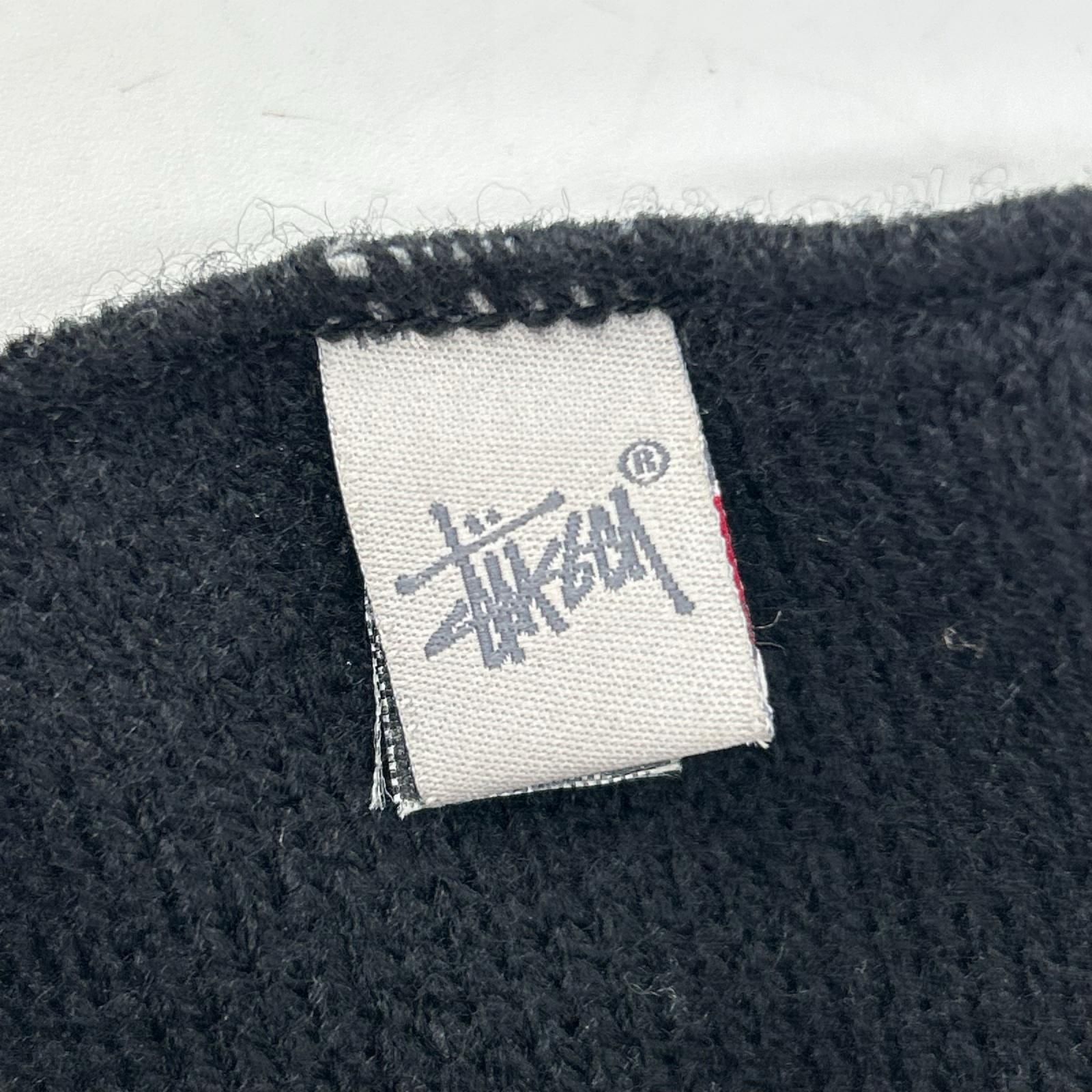 イオン広店】 中古 STUSSY | ステューシー マフラー ブラック 【134