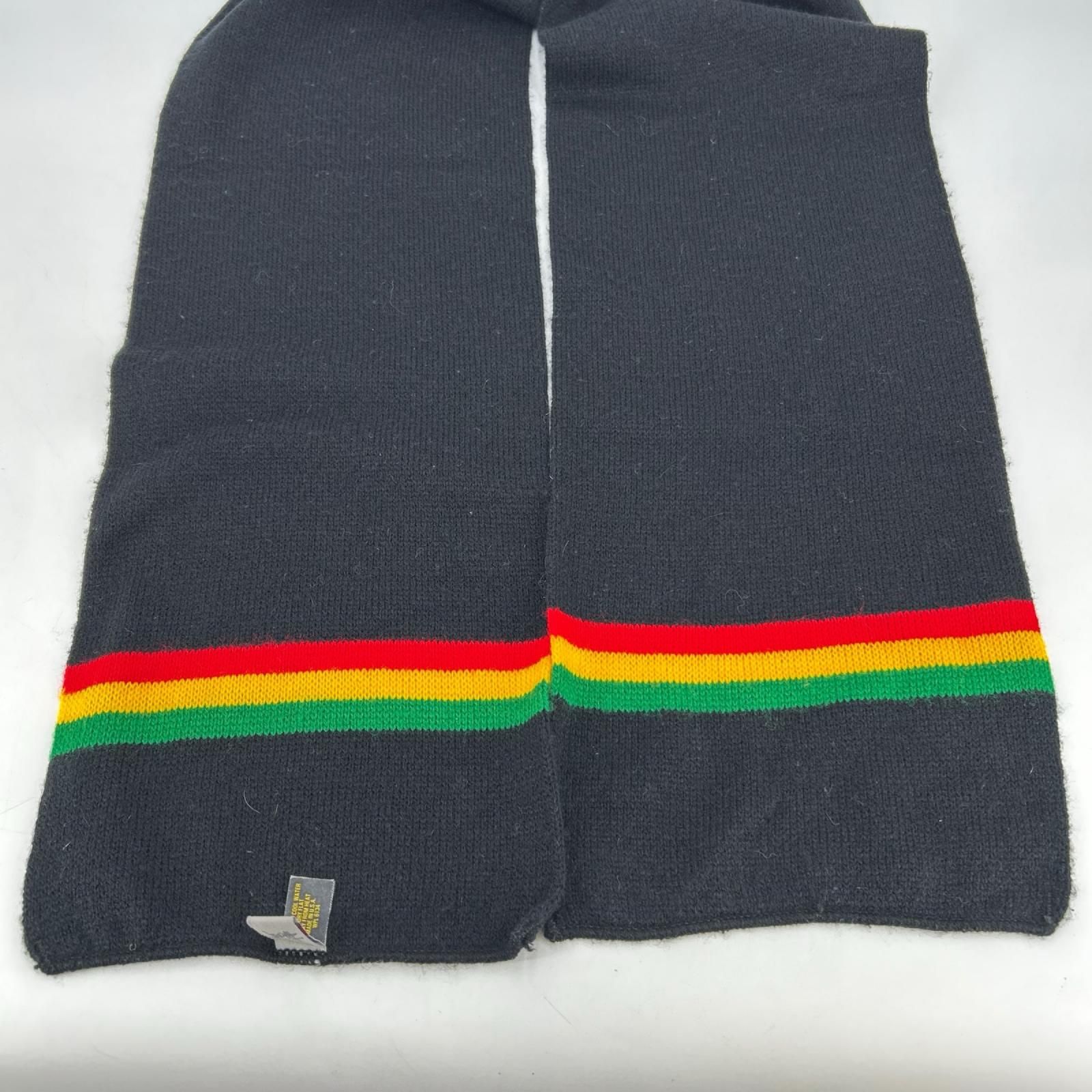 イオン広店】 中古 STUSSY | ステューシー マフラー ブラック 【134