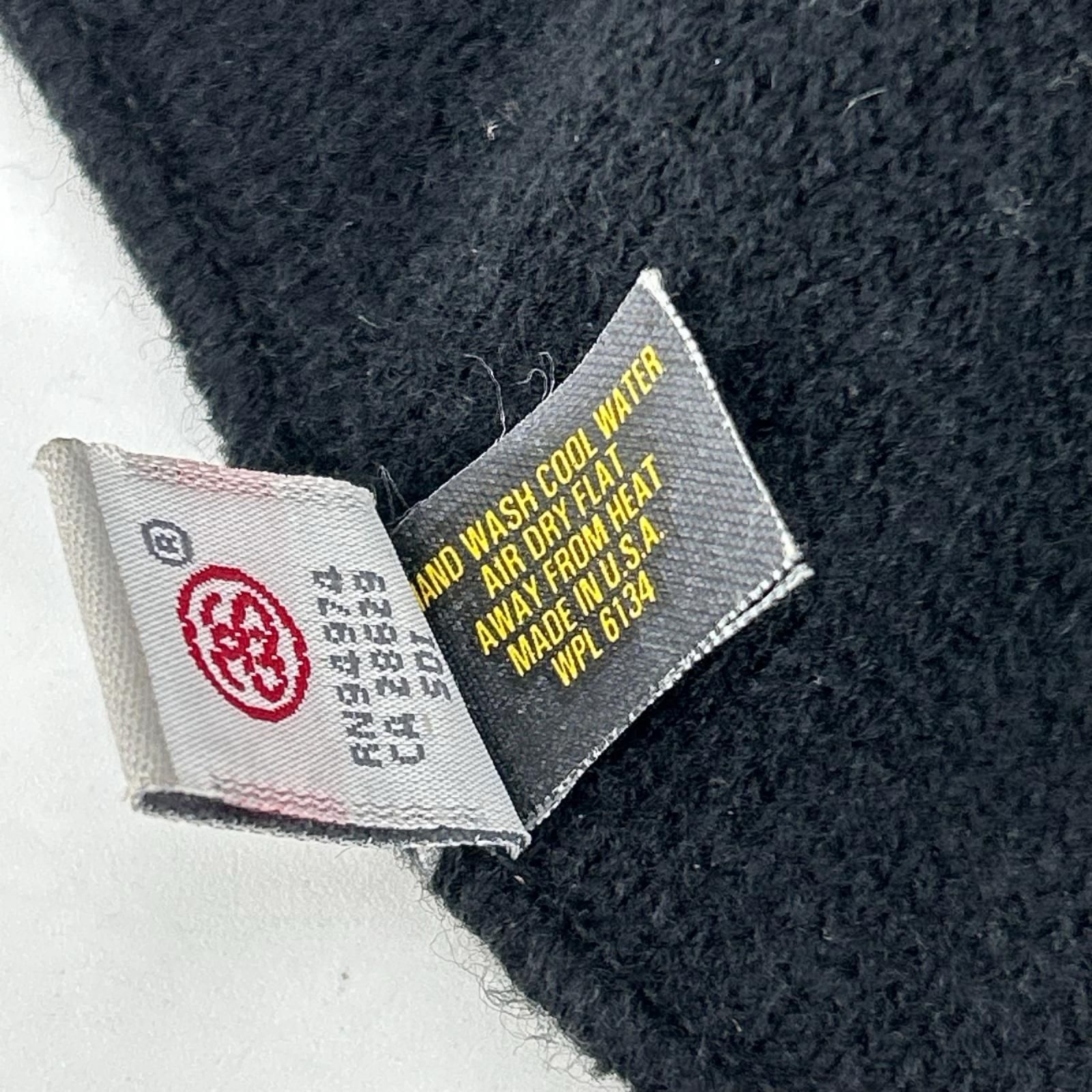 イオン広店】 中古 STUSSY | ステューシー マフラー ブラック 【134