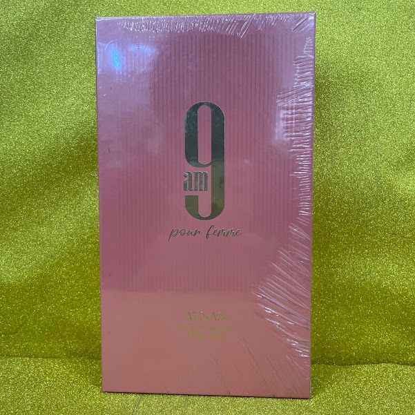 【M 1789-10】香水 アフナン 9AMプールフェム オードパルファム 100ml 6290171072591