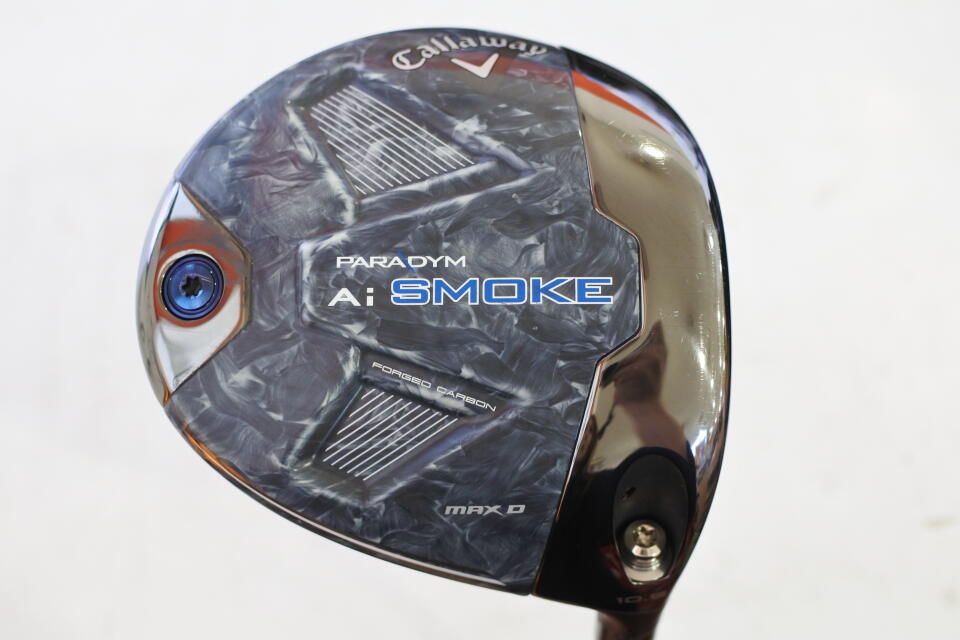 キャロウェイ　PARADYM Ai SMOKE MAX D　10.5度　VENTUS RED 5 　Sフレックス　ドライバー　中古　ゴルフドゥ！春日井店【最短即日発送】 45,780円