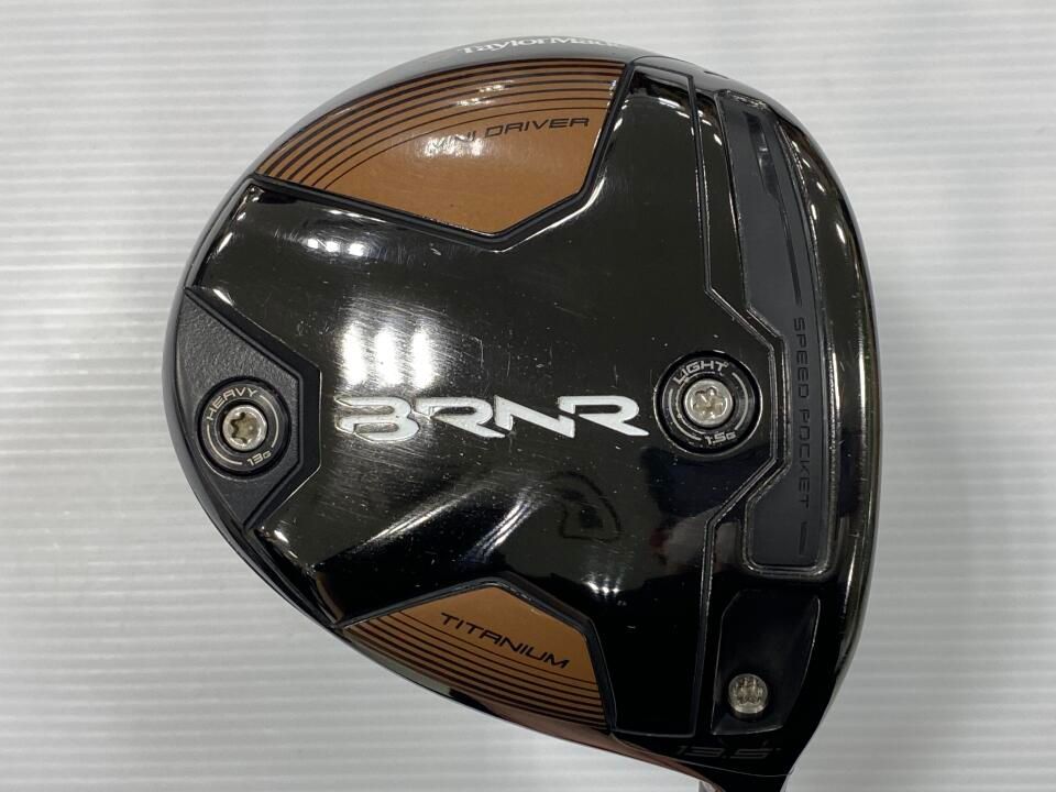 テーラーメイド　BRNR MINI DRIVER COPPER　13.5度　Diamana S Limited60　Sフレックス　ドライバー　中古　ゴルフドゥ！NEXTグローボ蘇我店【最短即日発送】 33,760円
