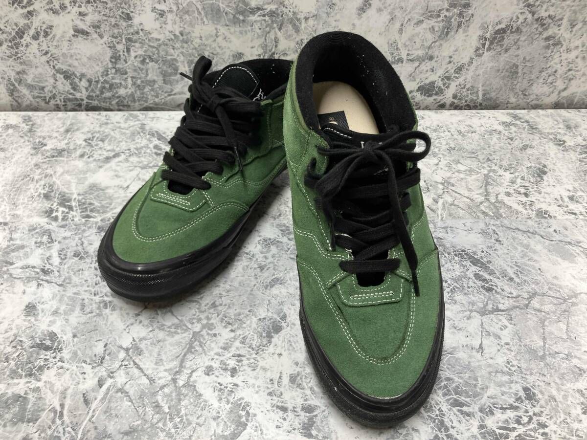 VANS / バンズ スニーカー HALF CAB ハーフキャブ REISSUE 33 グリーン 28.5cm 721356 7,730円