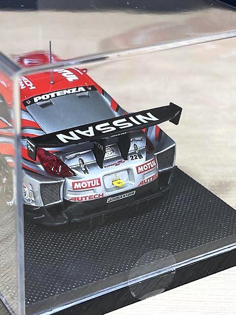 EBBRO ミニカー 9台セット EBBRO エブロ 1/43 NISMO BOX 2006 SUPER GT500 No.22 MOTUL AUTECH Z