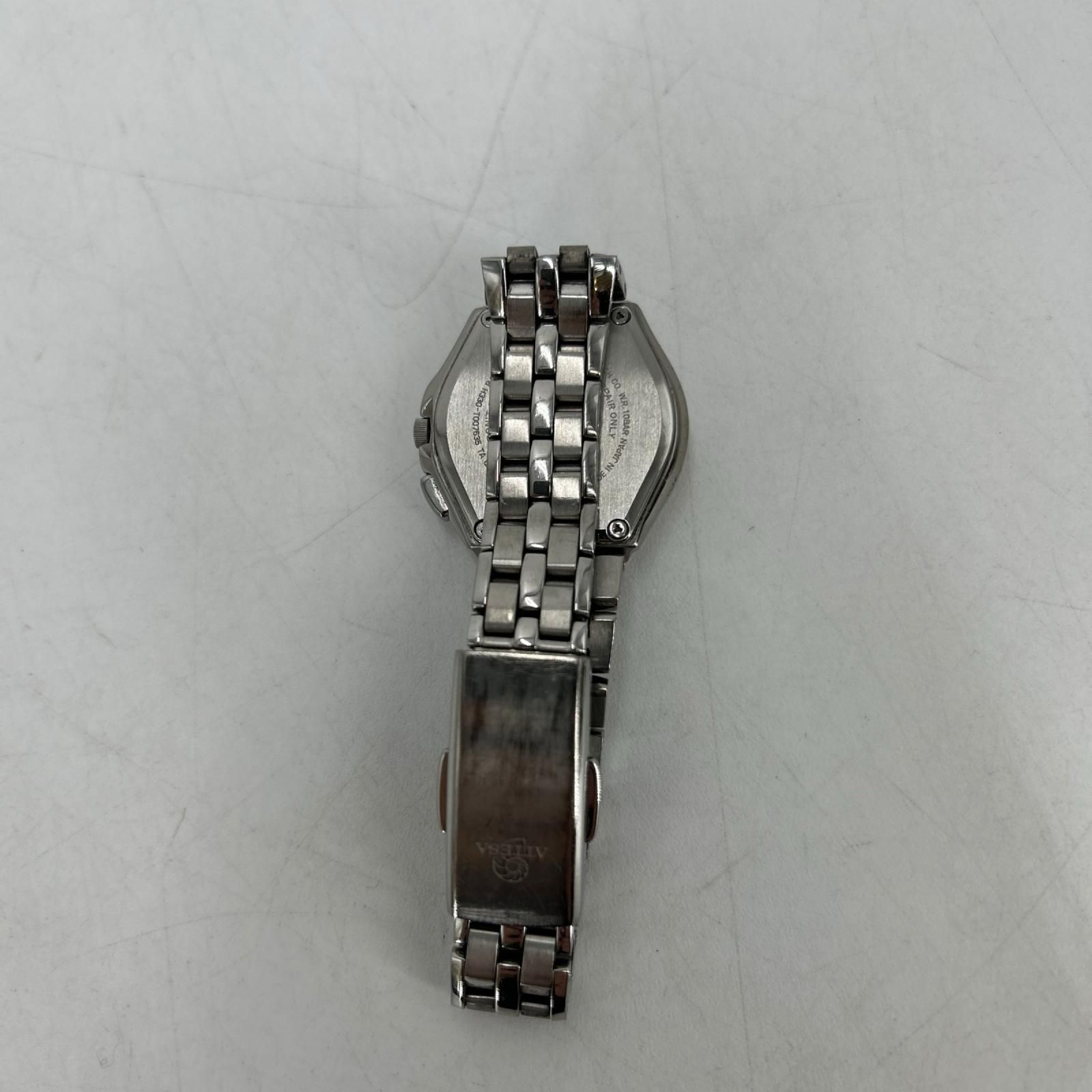 CITIZEN　電波ソーラー　美品　腕時計　メンズ　H330-T007635 イオン広店】 中古 CITIZEN | シチズン 腕時計 アナログ電波ソーラー