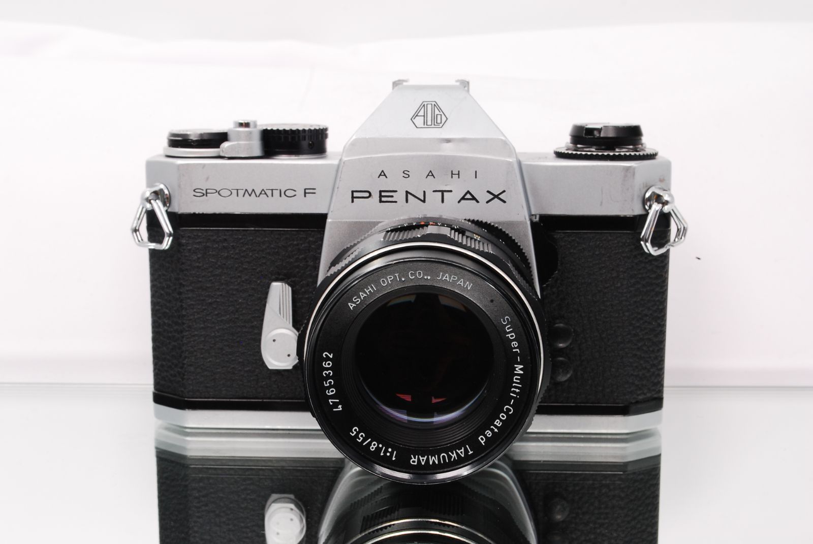 □整備済□完動品□ASAHI アサヒ PENTAX ペンタックス シルバーボディ