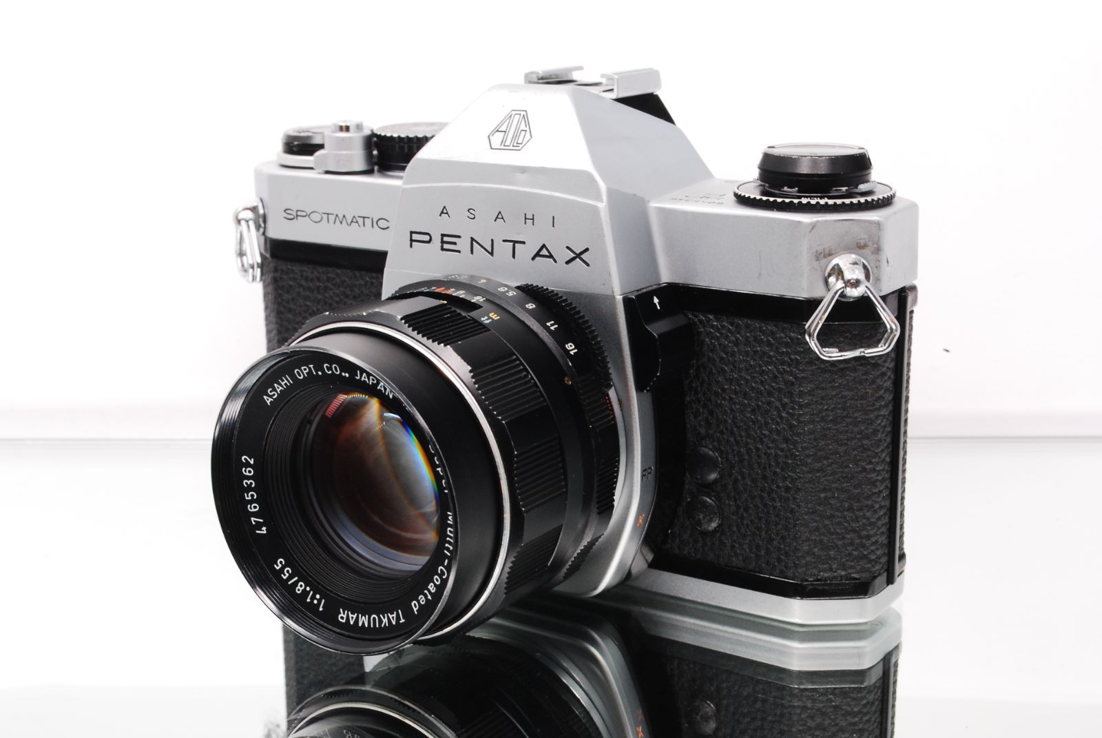 □整備済□完動品□ASAHI アサヒ PENTAX ペンタックス シルバーボディ