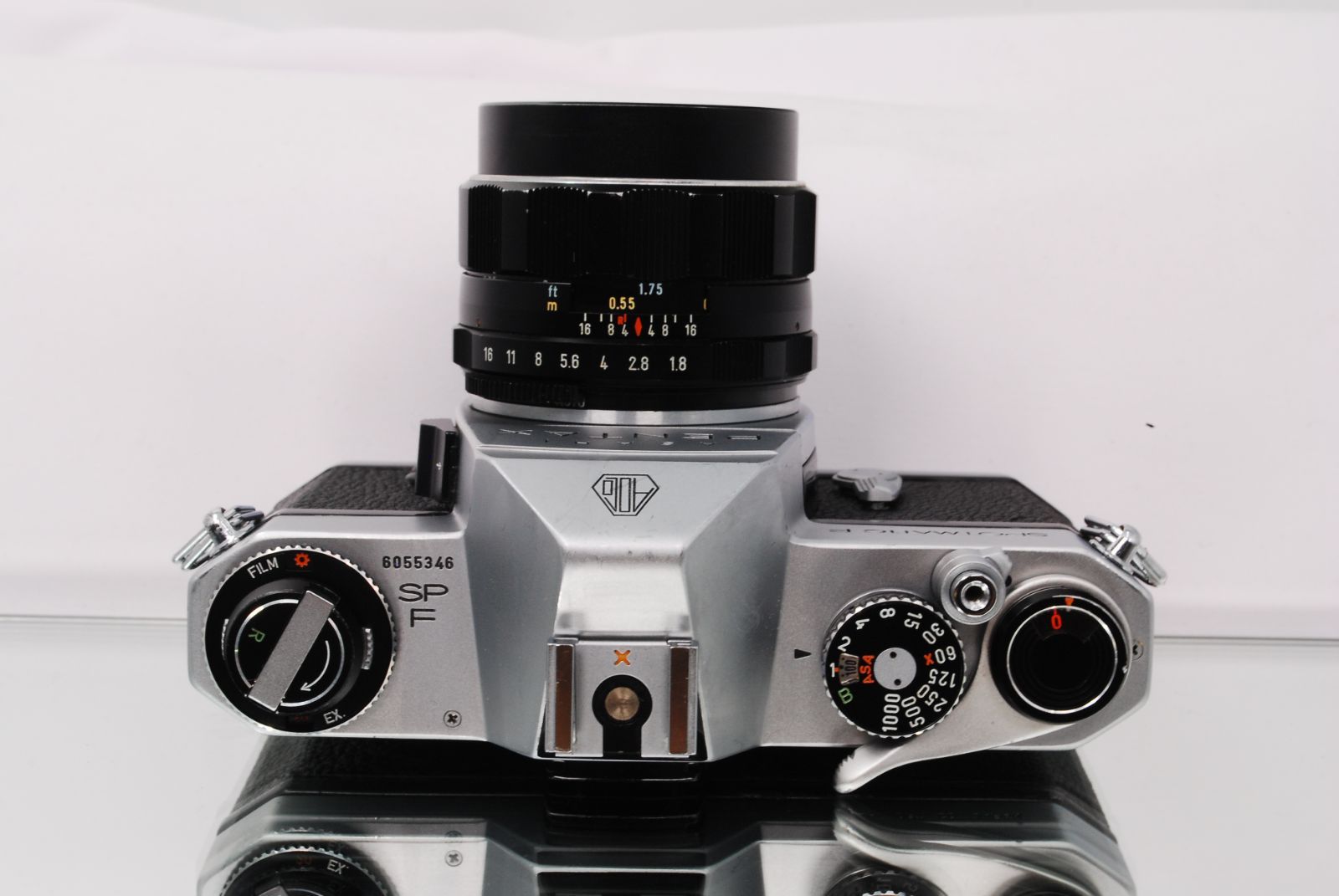 □整備済□完動品□ASAHI アサヒ PENTAX ペンタックス シルバーボディ