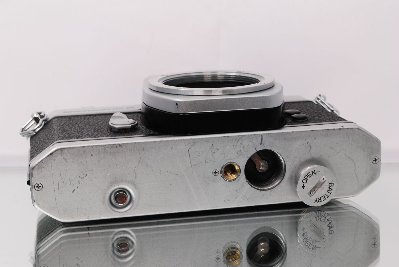 □整備済□完動品□ASAHI アサヒ PENTAX ペンタックス シルバーボディ