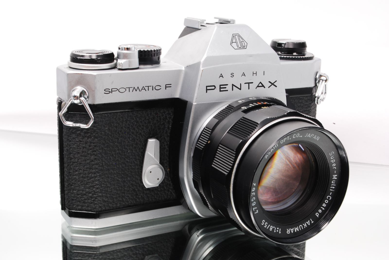 アサヒペンタックス SV／ Takumar 55mm f1.8【整備済】 □整備済□完動品□ASAHI アサヒ PENTAX ペンタックス シルバーボディ