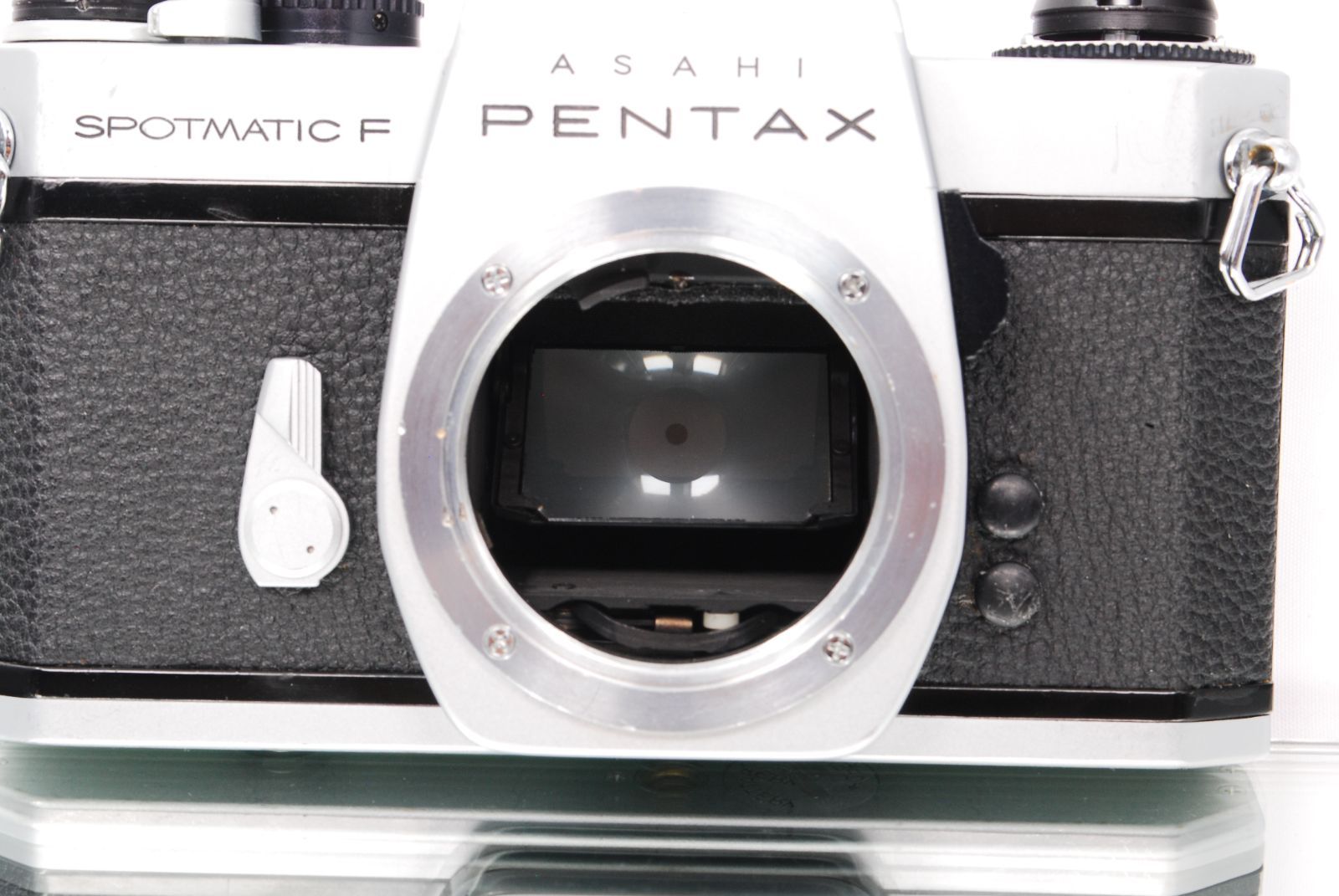 ASAHI PENTAX SPシルバーSuper-Takumar55mmf1.8 □整備済□完動品□ASAHI アサヒ PENTAX ペンタックス シルバーボディ