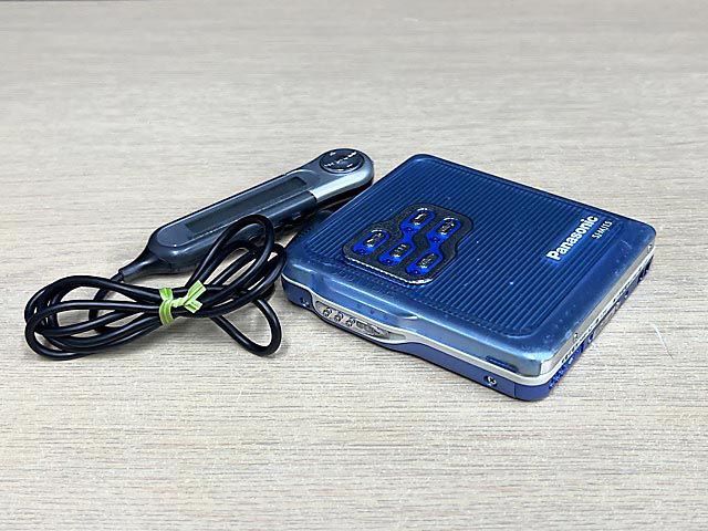 ジャンク品】 Panasonic SJ-MJ15 ポータブルMDプレーヤー - メルカリ