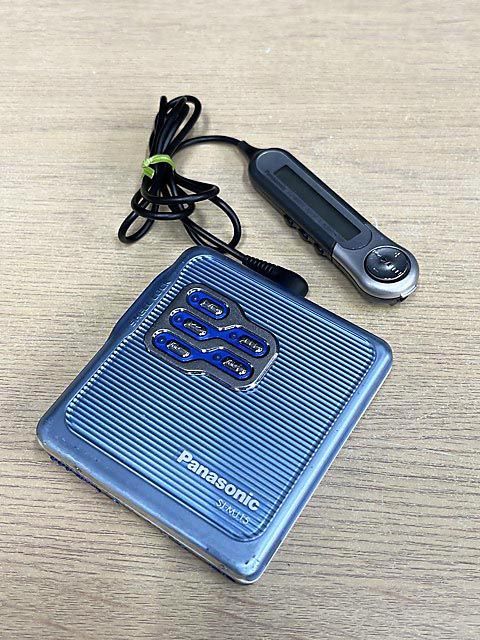ジャンク品】 Panasonic SJ-MJ15 ポータブルMDプレーヤー - メルカリ
