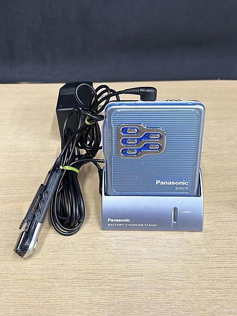 ジャンク品】 Panasonic SJ-MJ15 ポータブルMDプレーヤー - メルカリ