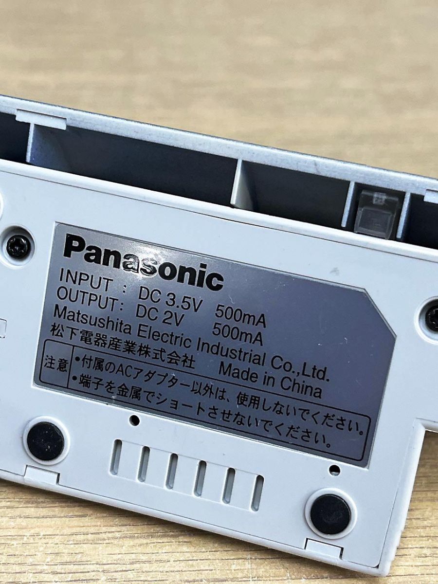 ジャンク品】 Panasonic SJ-MJ15 ポータブルMDプレーヤー - メルカリ