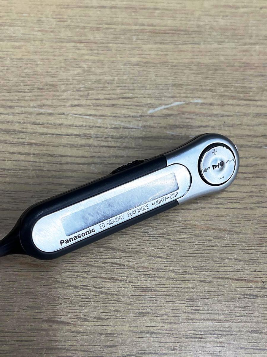 ジャンク品】 Panasonic SJ-MJ15 ポータブルMDプレーヤー - メルカリ