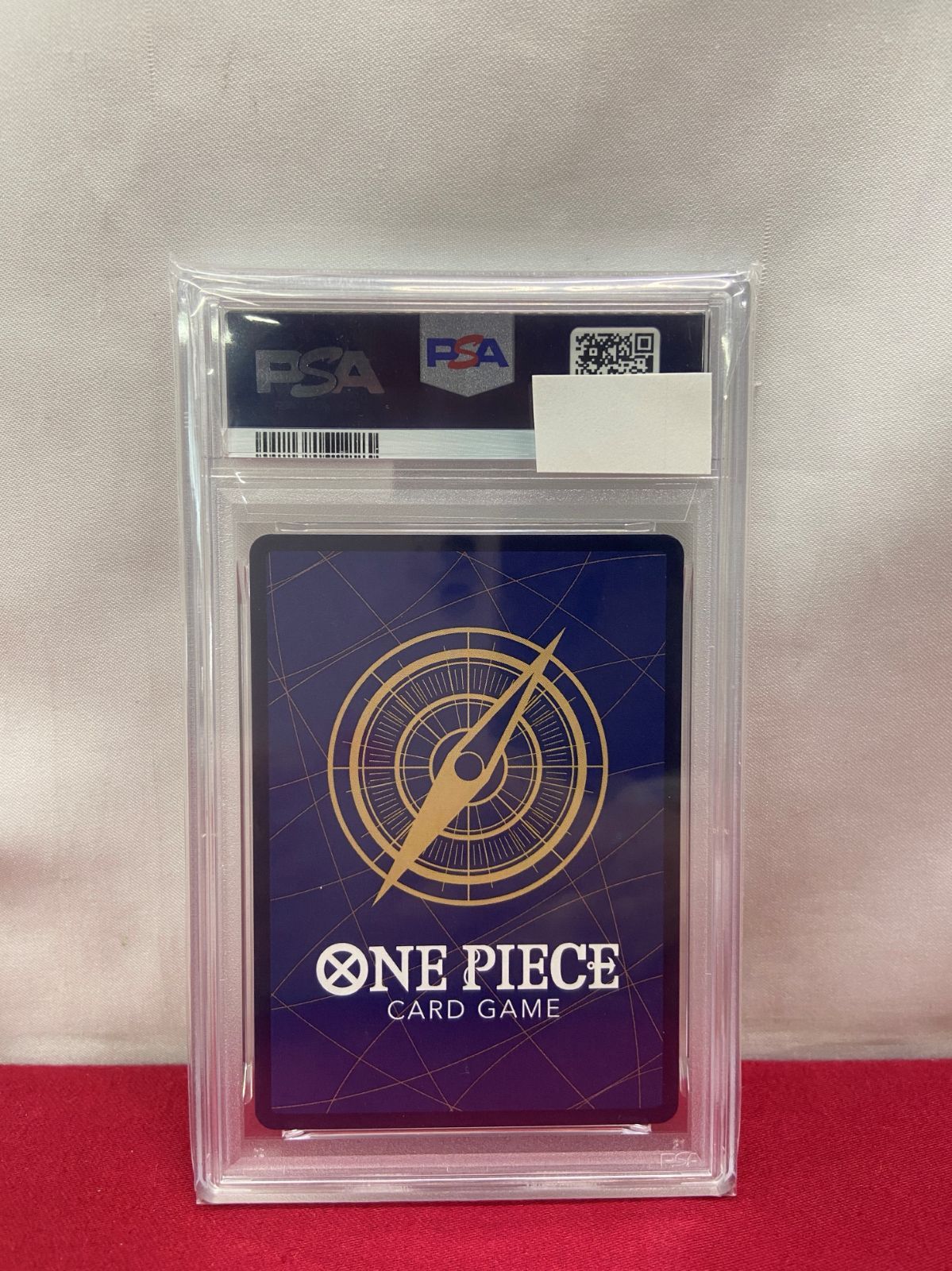 カメ】ワンピースカード PSA10 おれの時代だァ!!!! OP09-096 R☆ One