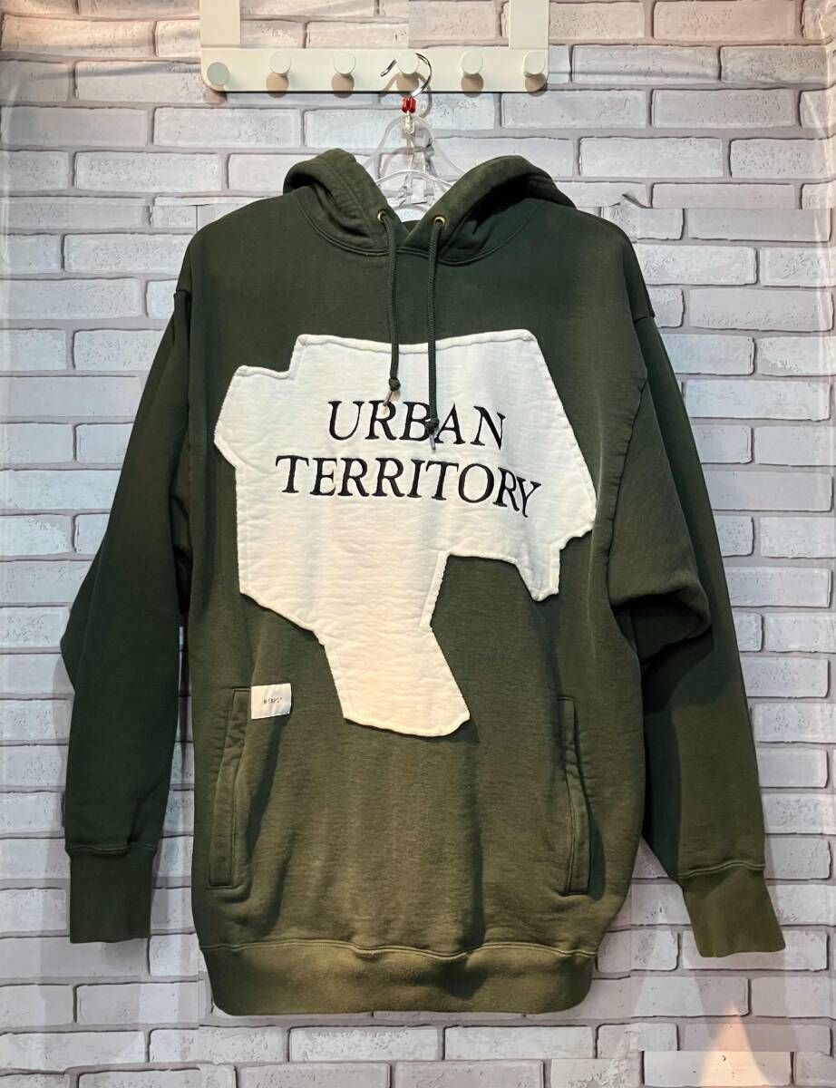 WTAPS ダブルタップス パーカー OBJ 05 Hoody 232ATDT-CSM25 Mサイズ ストリート