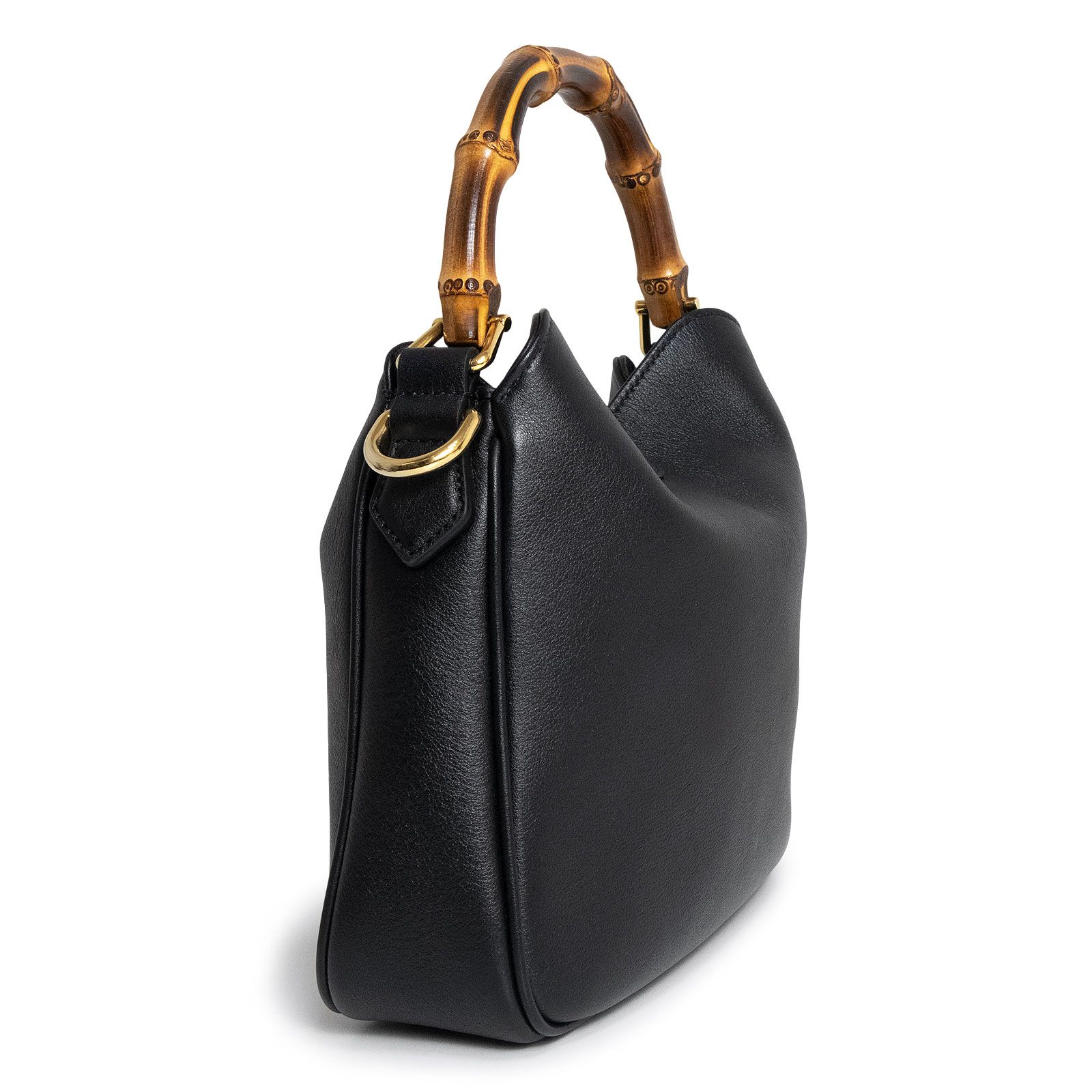 グッチ バンブー 2WAY クロスボディ ハンドバッグ ショルダー 斜め掛け グッチ 746251 ダイアナ スモール バンブー 2Way ショルダー