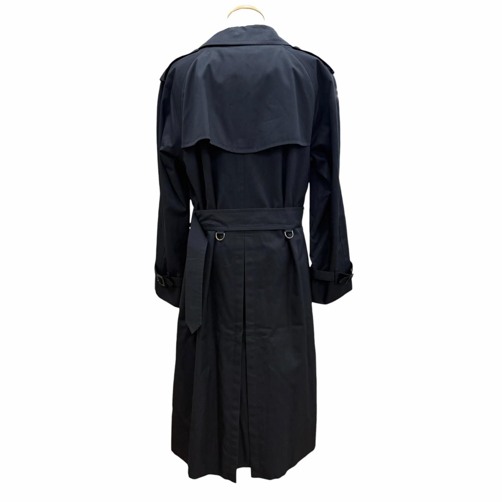 美品▽BURBERRY LONDON バーバリーロンドン 裏ノバチェック柄 カシミヤ