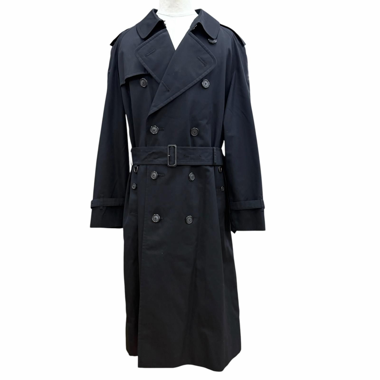 美品▽BURBERRY LONDON バーバリーロンドン 裏ノバチェック柄 カシミヤ