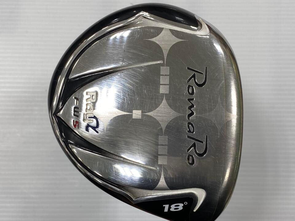 ロマロ Ray α 18度 RomaRo RJ-TC Rフレックス フェアウェイウッド 中古
