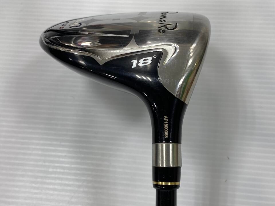ロマロ Ray α 18度 RomaRo RJ-TC Rフレックス フェアウェイウッド 中古