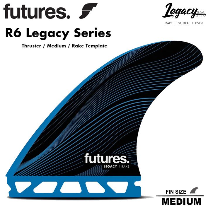 FUTURES FIN RTM HEX LEGACY R6 フューチャーフィン R6 Legacy Series