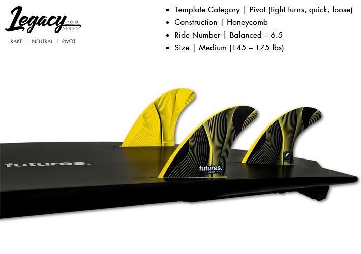 FUTURES FIN RTM HEX LEGACY P6 フューチャーフィン P6 Legacy Series