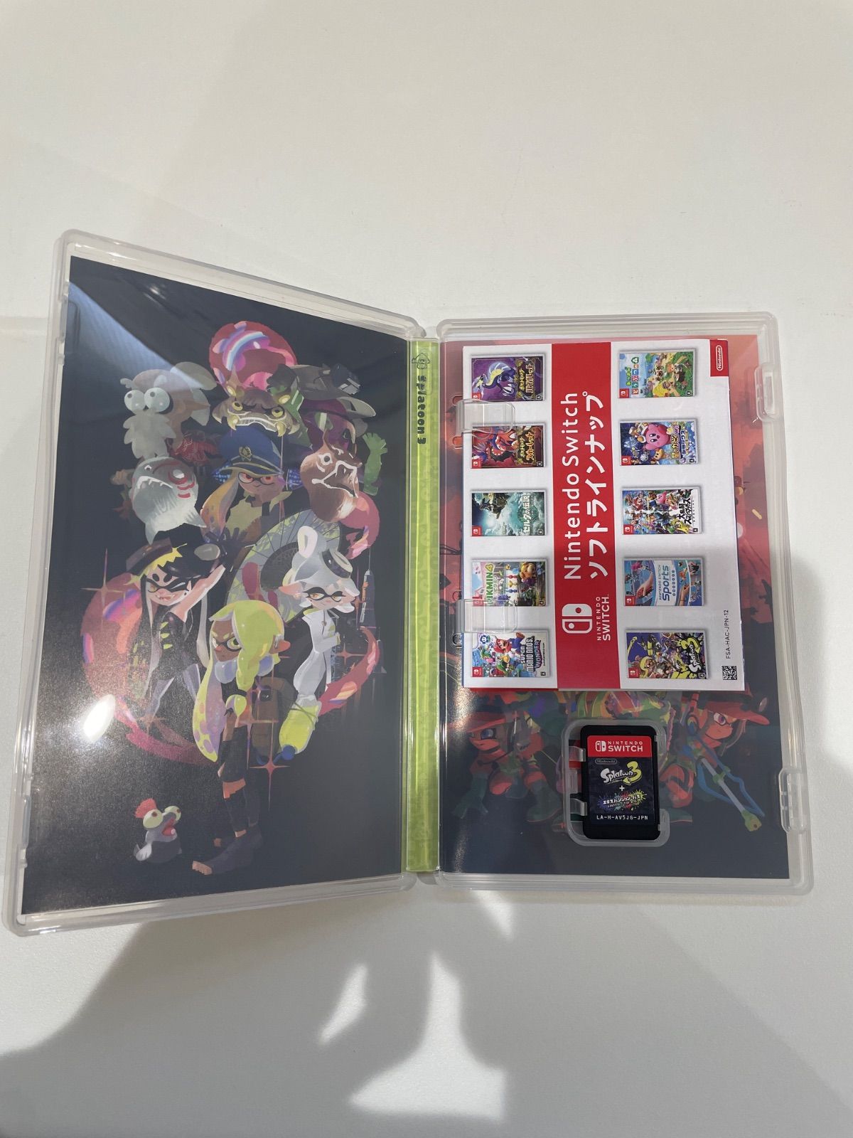 スプラトゥーン3 ＋ エキスパンション・パス Switchソフト