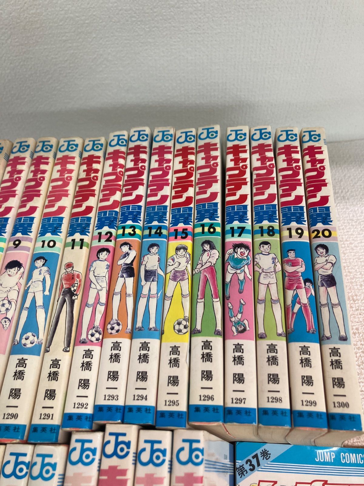 ☆キャプテン翼 全37巻 コミック全巻セット 高橋陽一《HQ09H》 - メルカリ