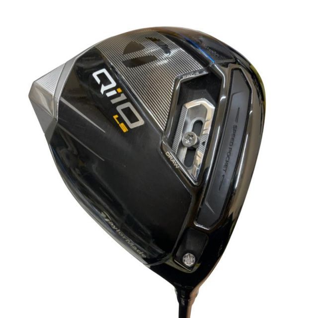 【中古】 テーラーメイド Qi10 LS 9° ドライバー DR Diamana SILVER TM50(Qi10 DR) (フレックスS) メンズ 男性用 右利き 右用 Cランク ゴルフクラブ