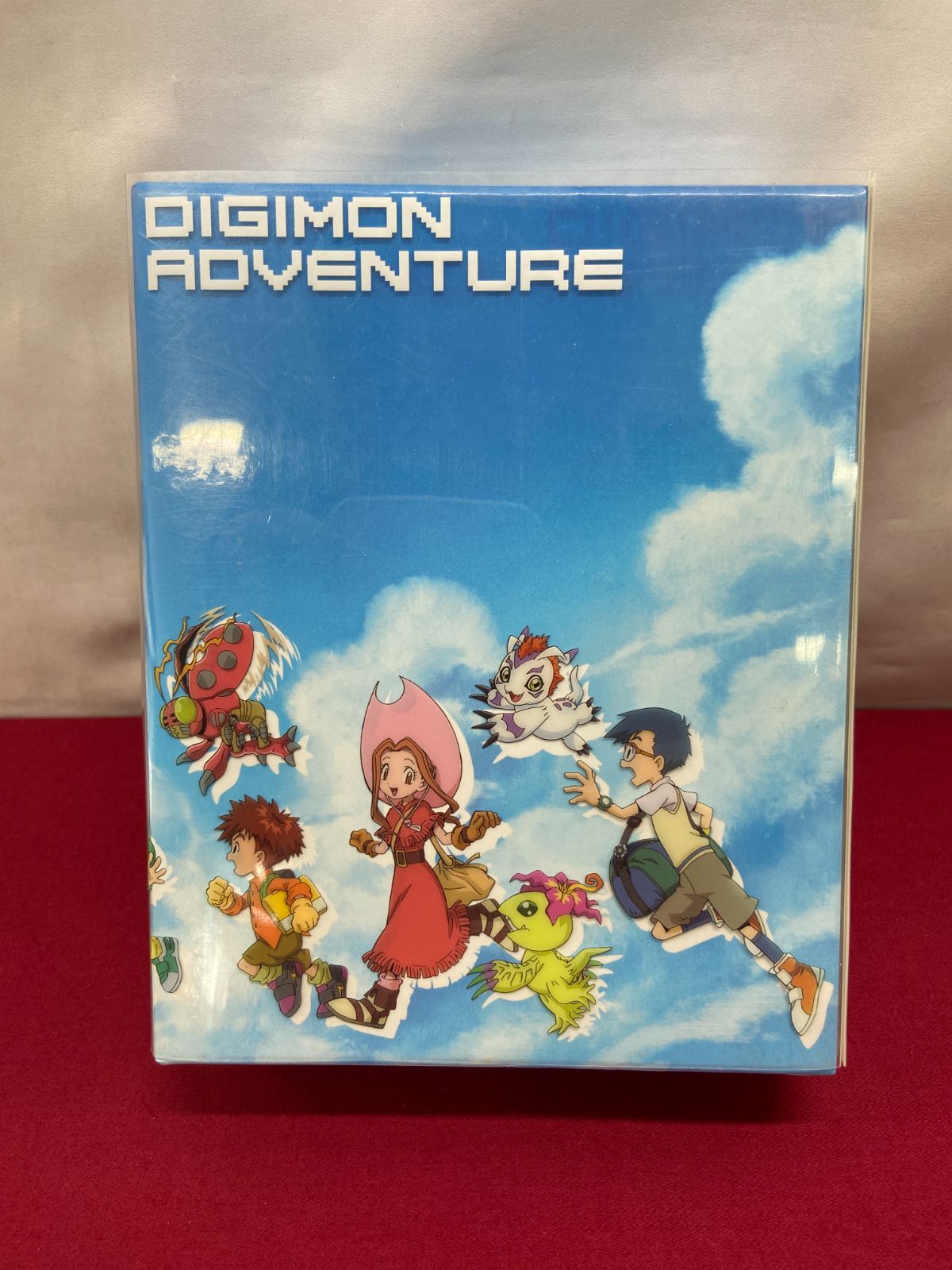 カメ】 デジモンアドベンチャー 15th Anniversary Blu-ray Box Digimon