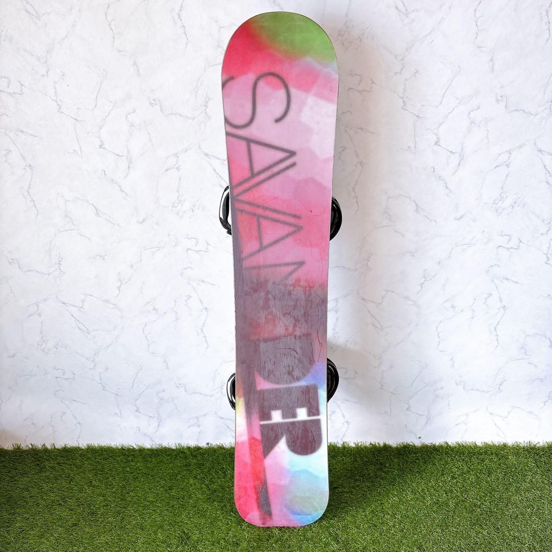 2 サバンダー147cm FLUX M スノーボード 2点セット - メルカリ