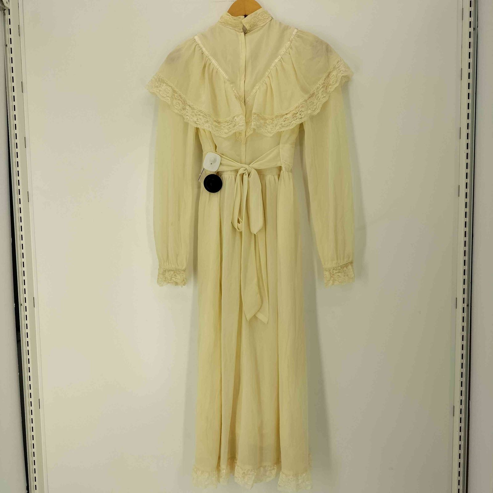 ガニーサックス GUNNE SAX 70S 紙タグ ロケットTALON 花柄レース