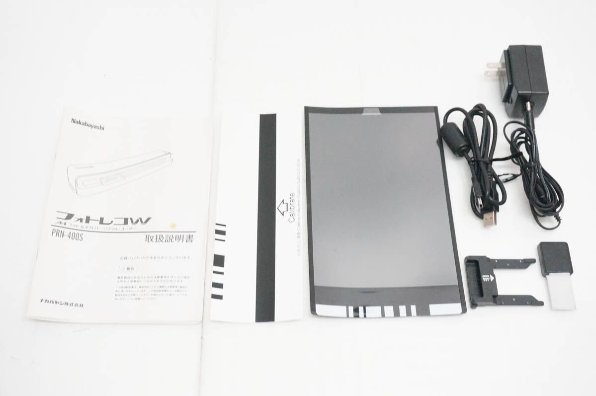 中古】Nakabayashiナカバヤシ フォトレコW A4フォト&ネガパーソナル
