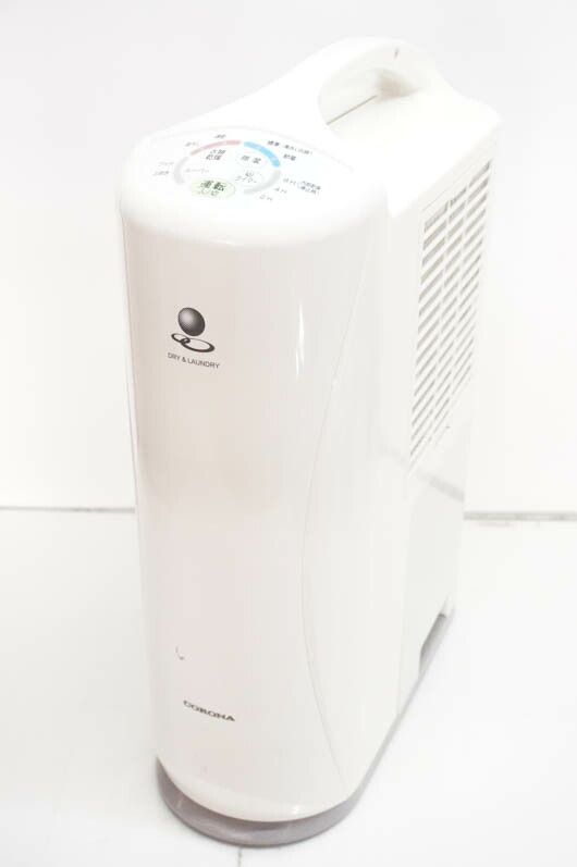 CORONA 除湿機 本体 中古】コロナCORONA コンプレッサー方式除湿機 木造7畳～コンクリート