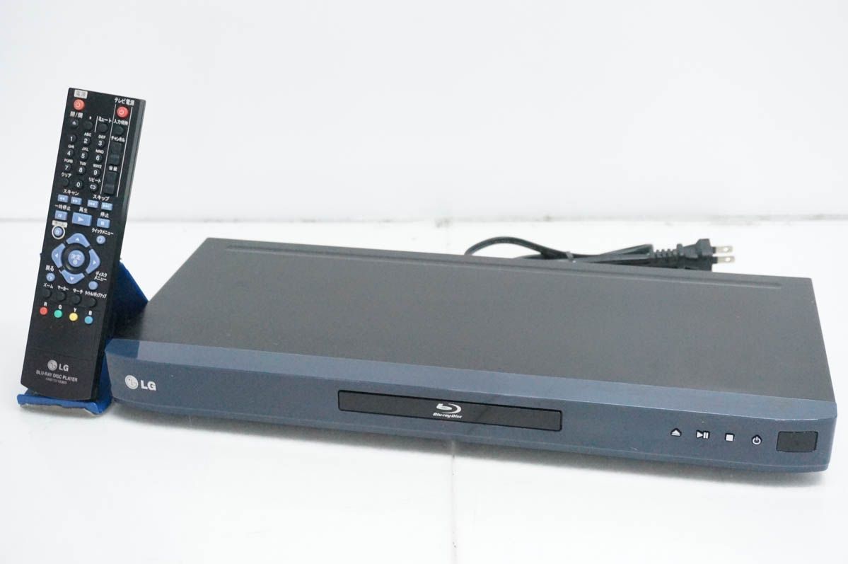 中古】LGエレクトロニクス ブルーレイディスク/DVDプレーヤー BD550
