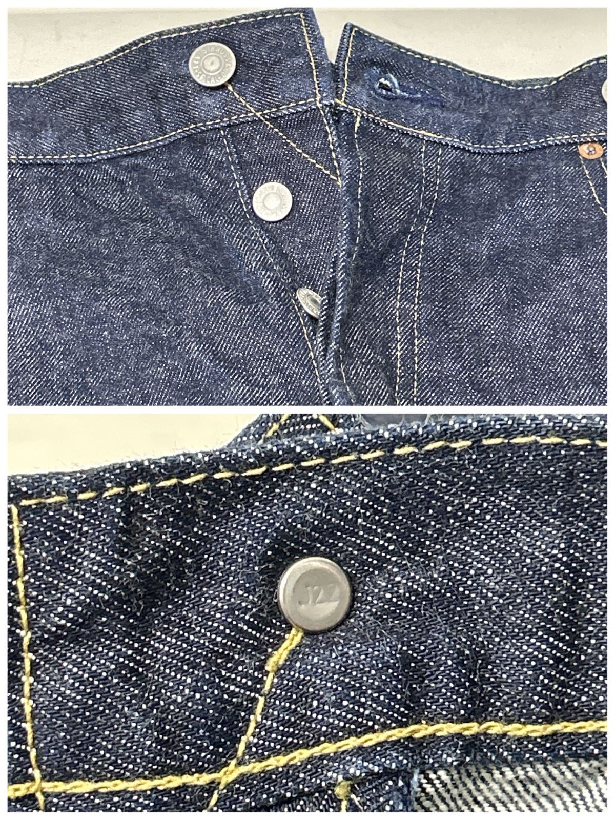 浜館76-2397] Levi's S702xx 復刻モデル 1998年製 日本製 初期 赤タブ