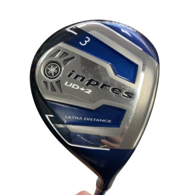 ★中古品★YAMAHA inpres UD+2 3番フェアウェイウッド 中古】 ヤマハ inpres UD+2 3W フェアウェイウッド FW TMX-417F